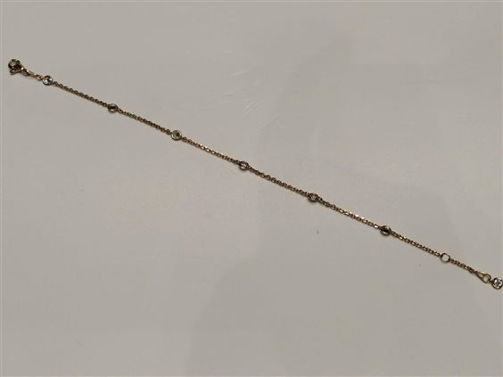 Bracciale Gazzola Donna in Oro giallo BROGZIRCM11 - BROGZIRCM11